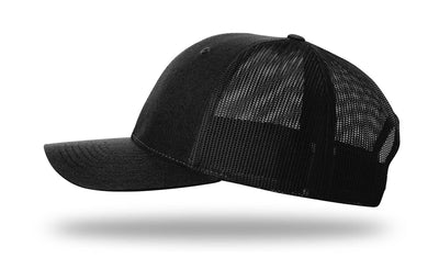 Richardson 115 Low Pro Trucker Cap: Navy / MD-LG