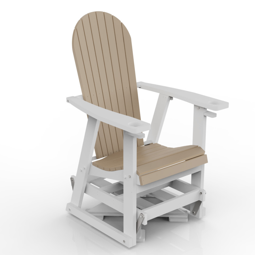 Poly Grove - Swivel Glider