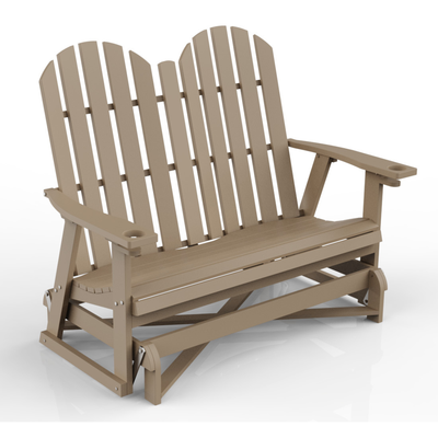 Poly Grove Double Glider