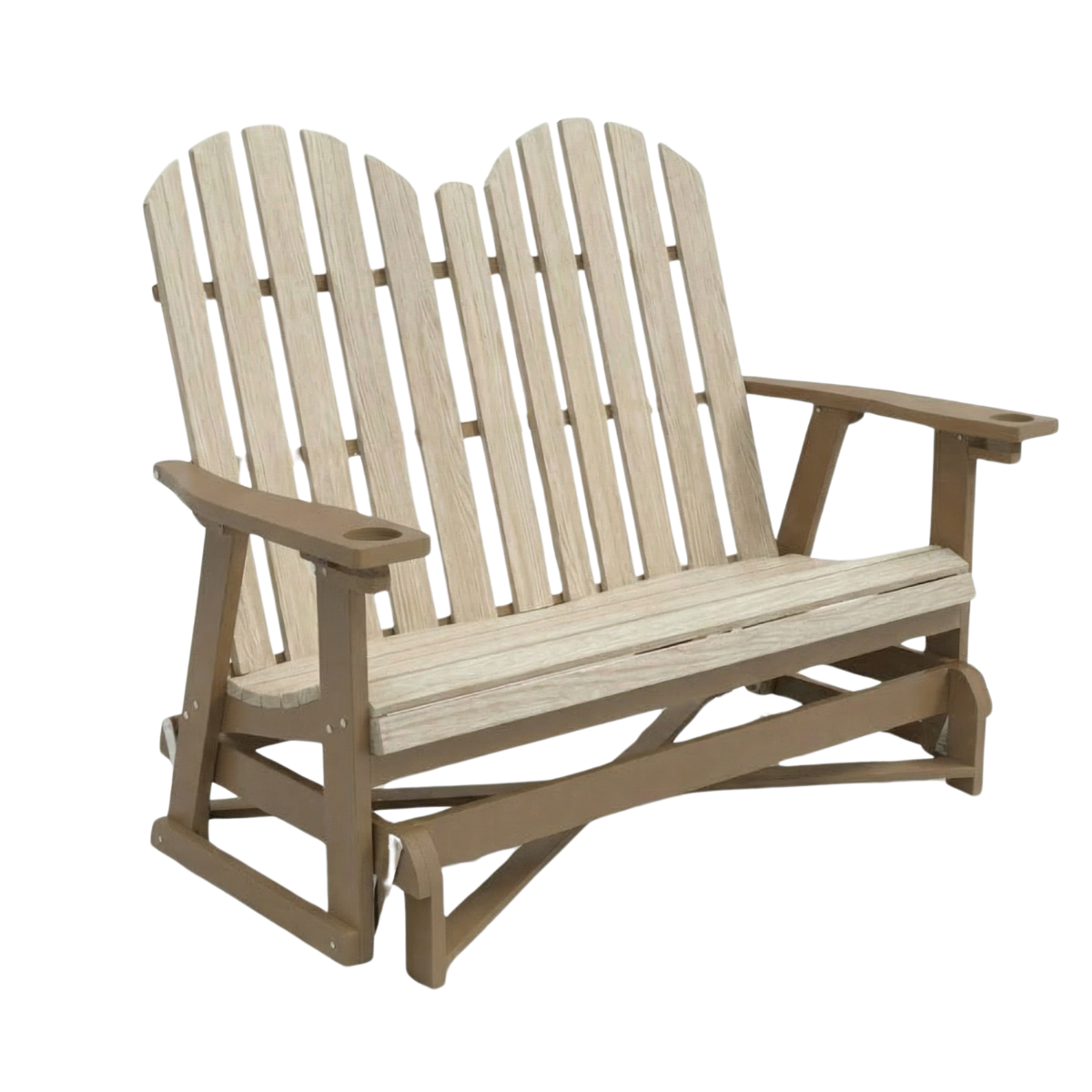 Poly Grove Double Glider