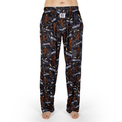 Bigfoot Charcoal Pajama Lounge Pants: X-Large
