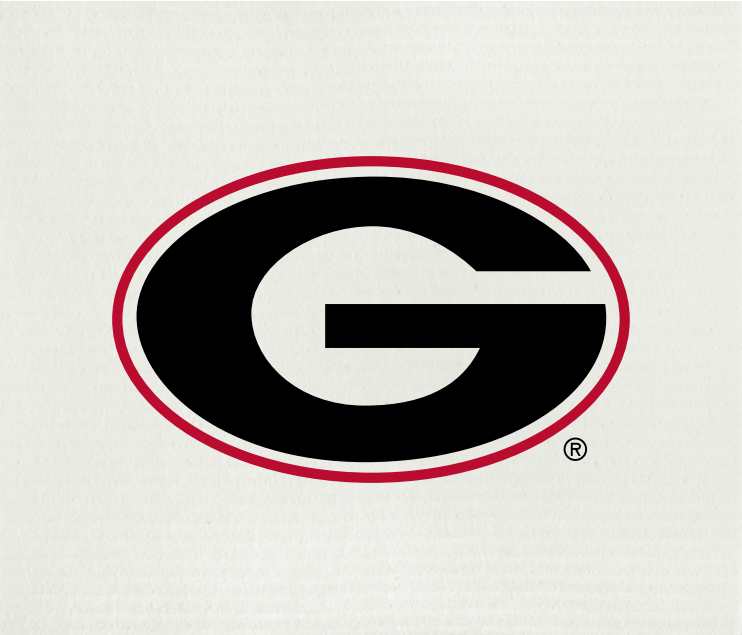 University of Georgia Swedish Cloth