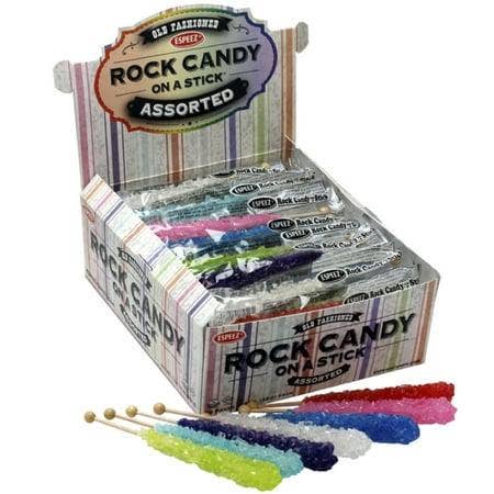 Espeez Rock Candy Assorted 36 Ct Tray