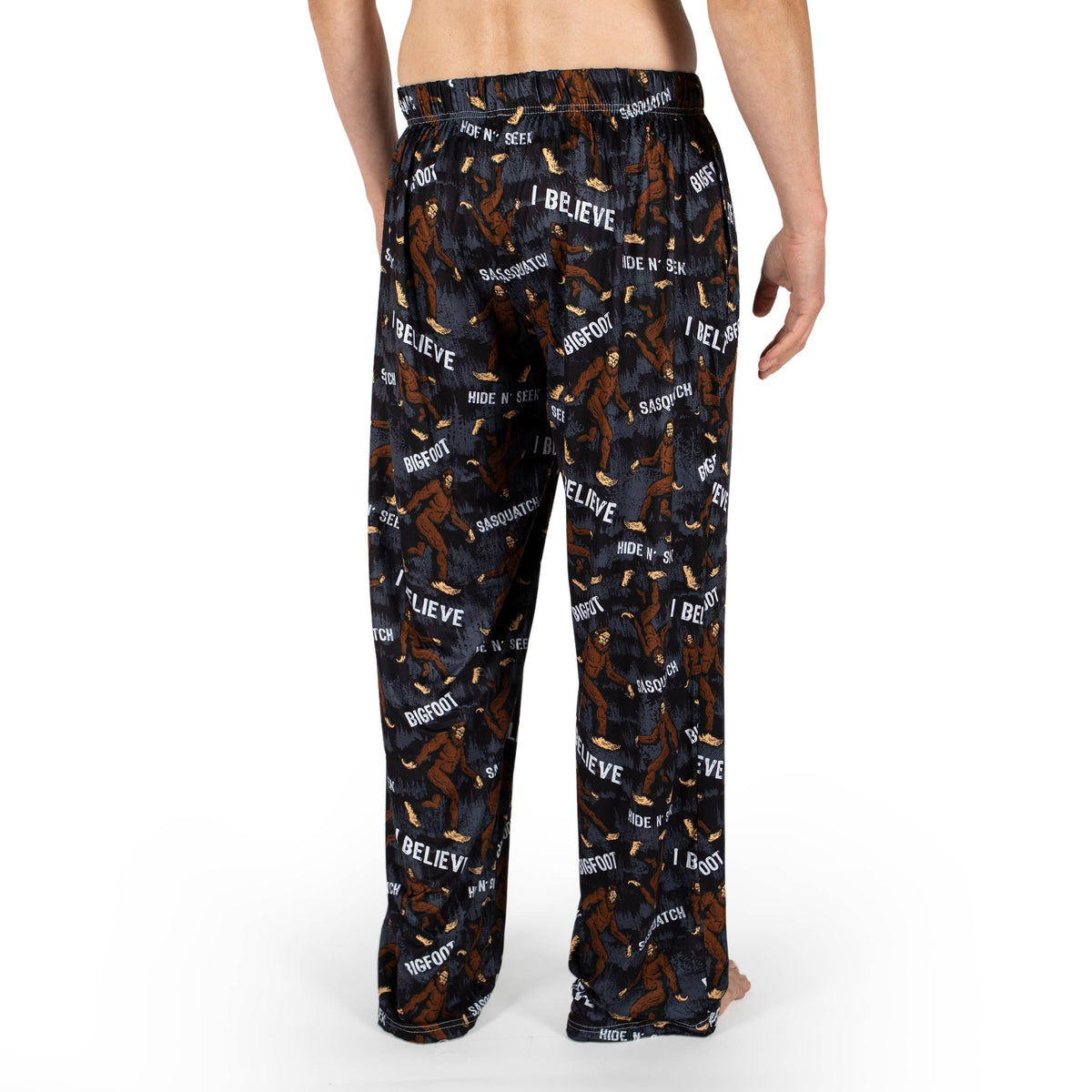 Bigfoot Charcoal Pajama Lounge Pants: XX-Large