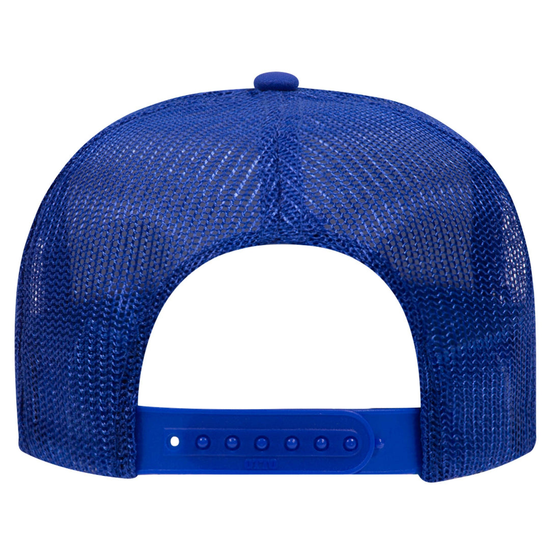 Otto 5-Panel High Crown Foam Trucker Hats, Mesh Back Cap - 39-165: Purple