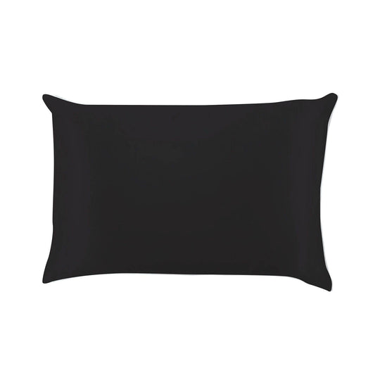 Lemon Lavender Silky Satin Pillowcase Solid OS: Pink