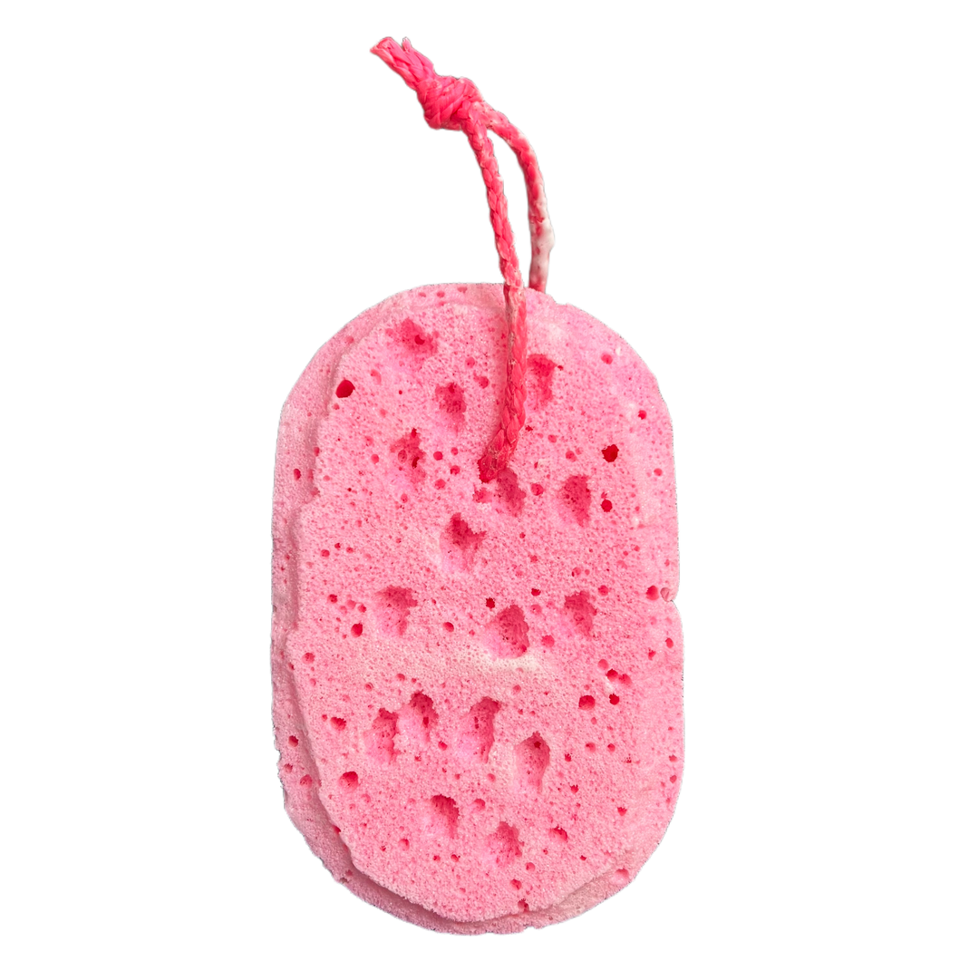 Hawaiian Breeze Soapy Scrubbie