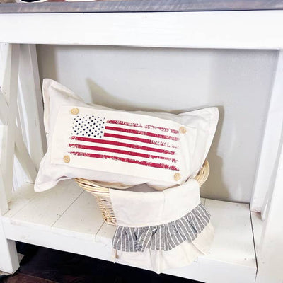 Natural Cream Boho Off White Pillow (insert included)