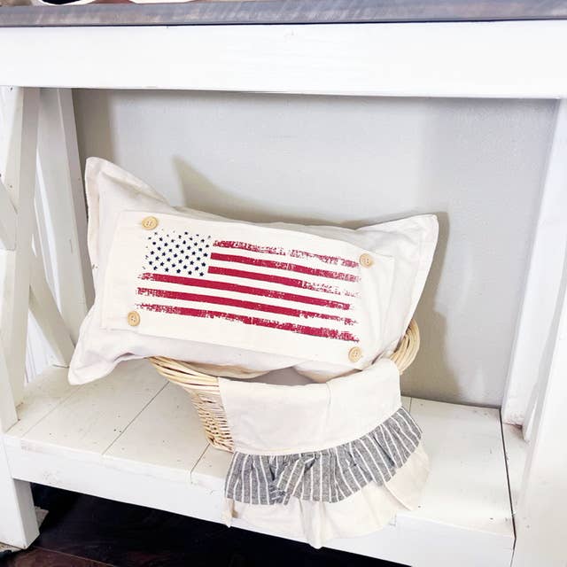 Natural Cream Boho Off White Pillow (insert included)