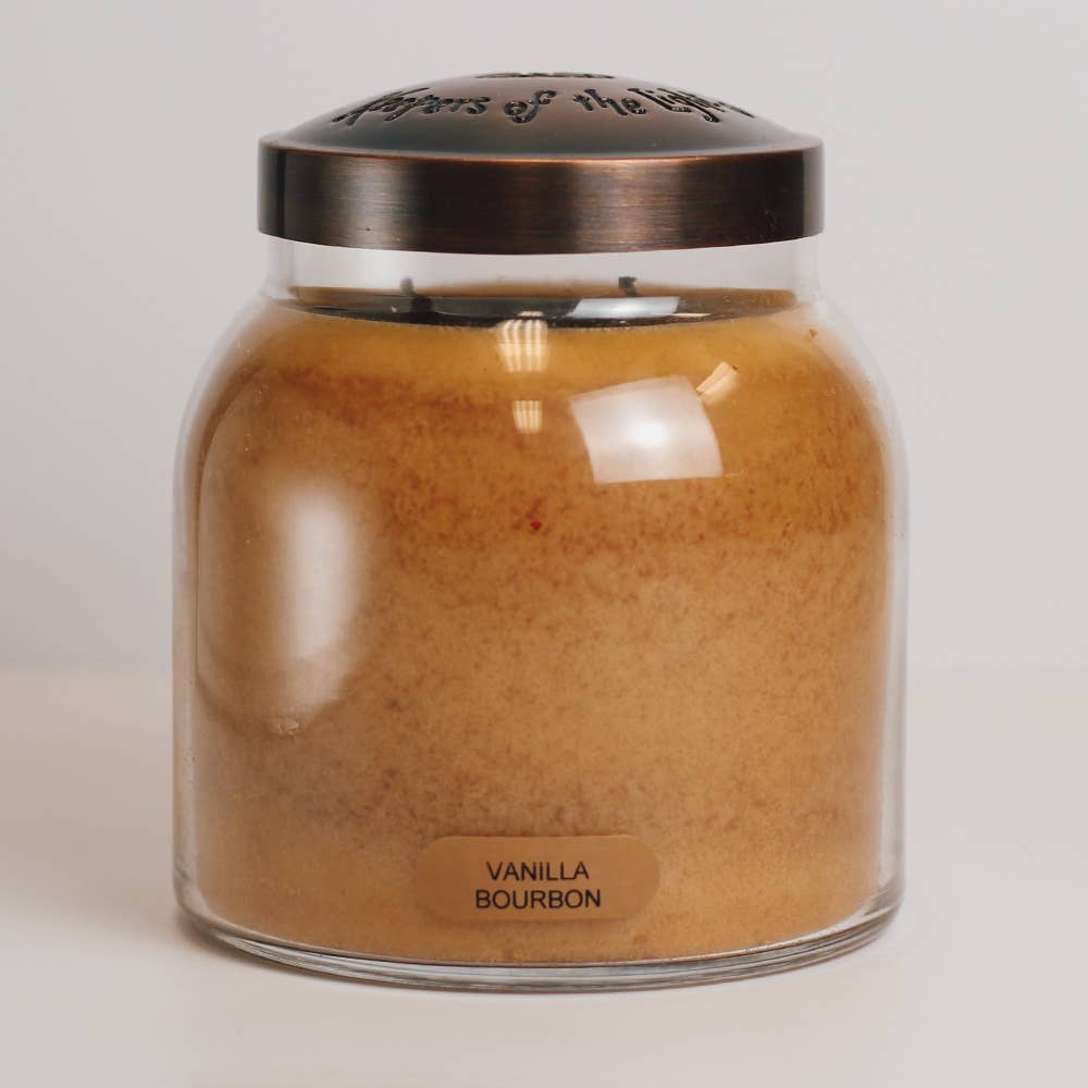 34oz Vanilla Bourbon Papa Jar