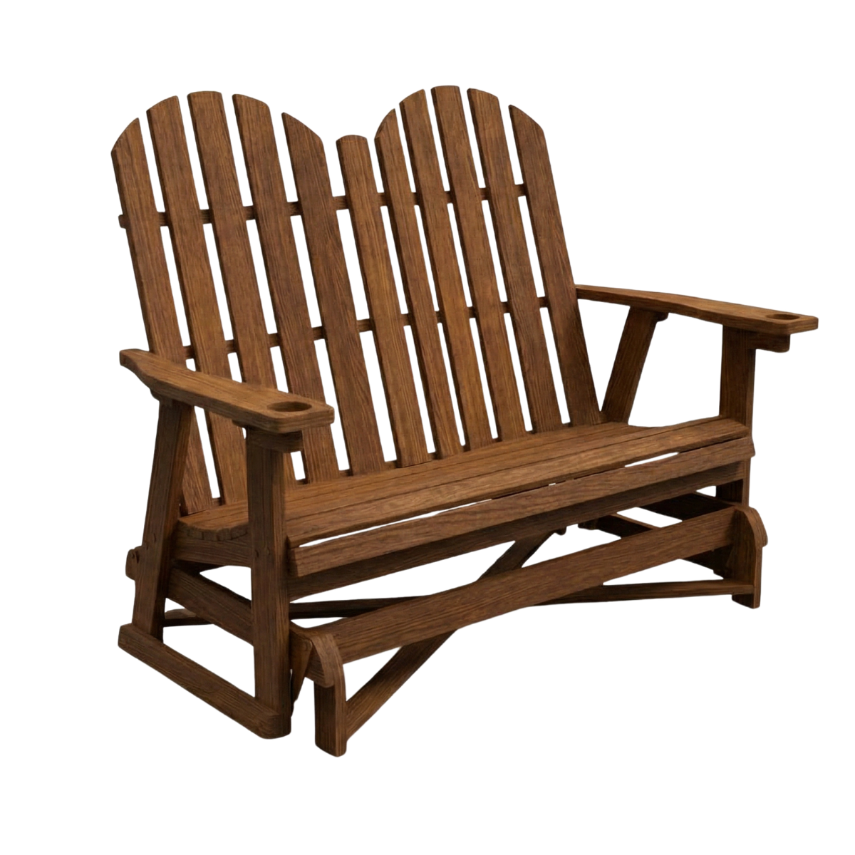 Poly Grove Double Glider