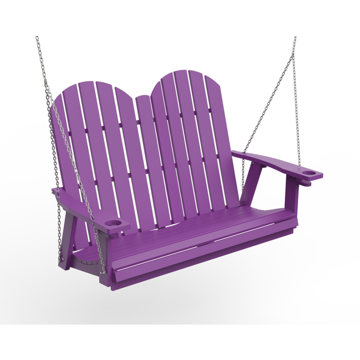Poly Grove Double Swing