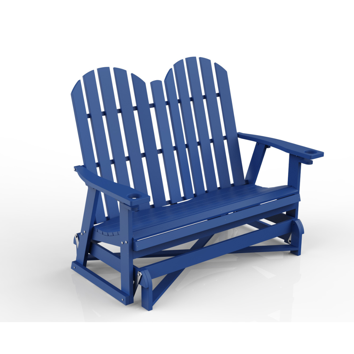 Poly Grove Double Glider