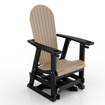 Poly Grove Swivel Glider