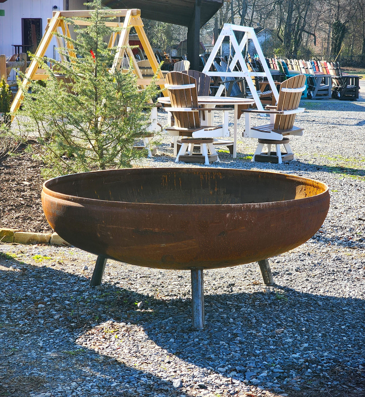 60" Heavy Duty Firepit