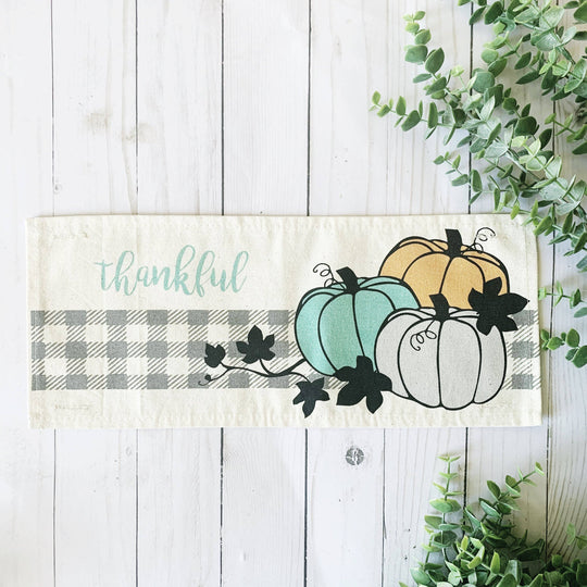 Seasonal Panel: Thankful Pumpkins Fall Autumn