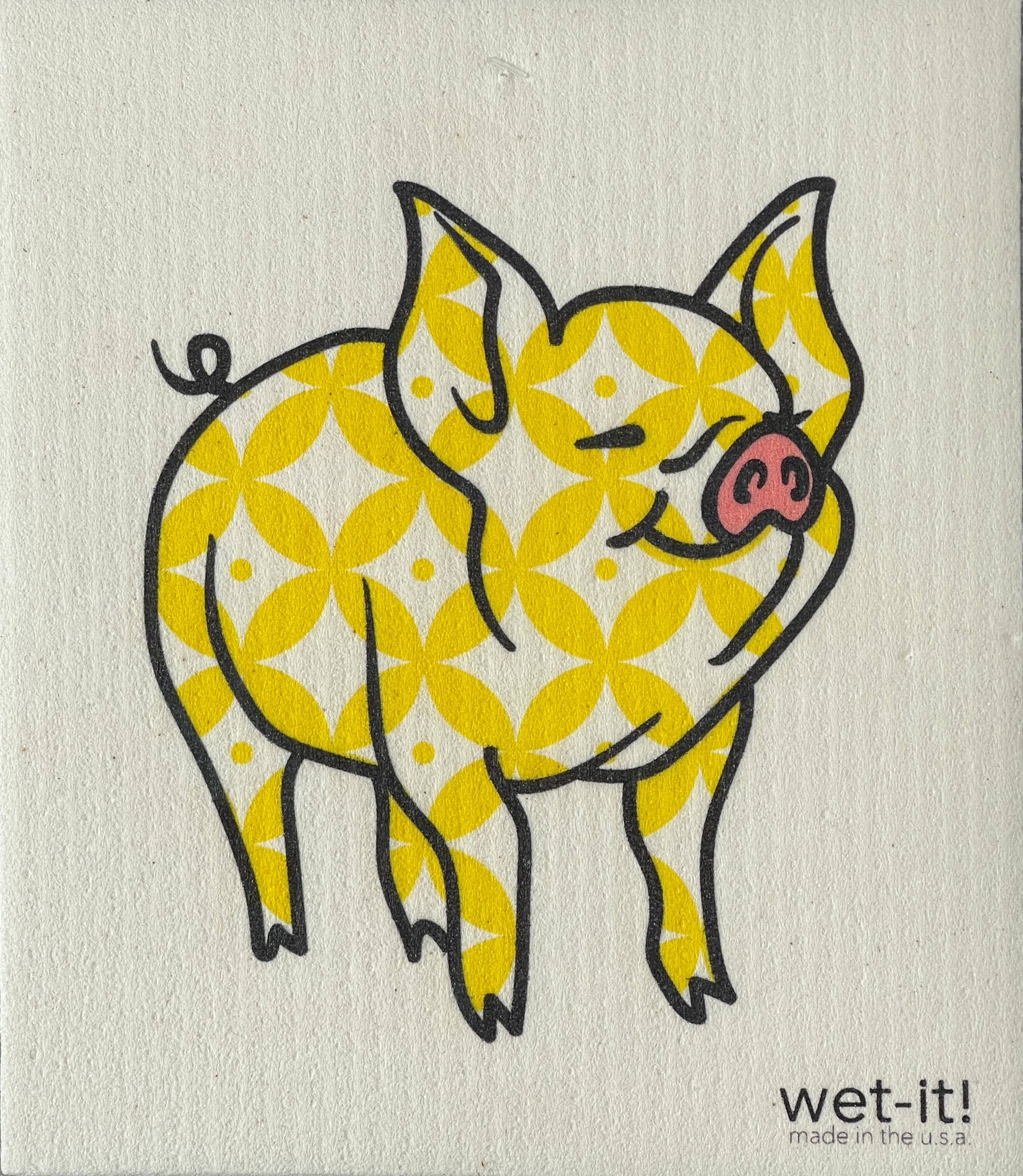 Classic Pig Swedish Cloth – Evergreen Patio