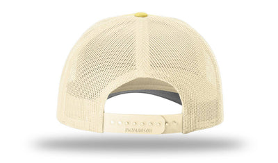 Richardson 115 Low Pro Trucker Cap: Navy / MD-LG