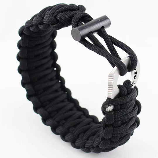 Off-the-Grid Survival Bracelet (16/pk. assortment)