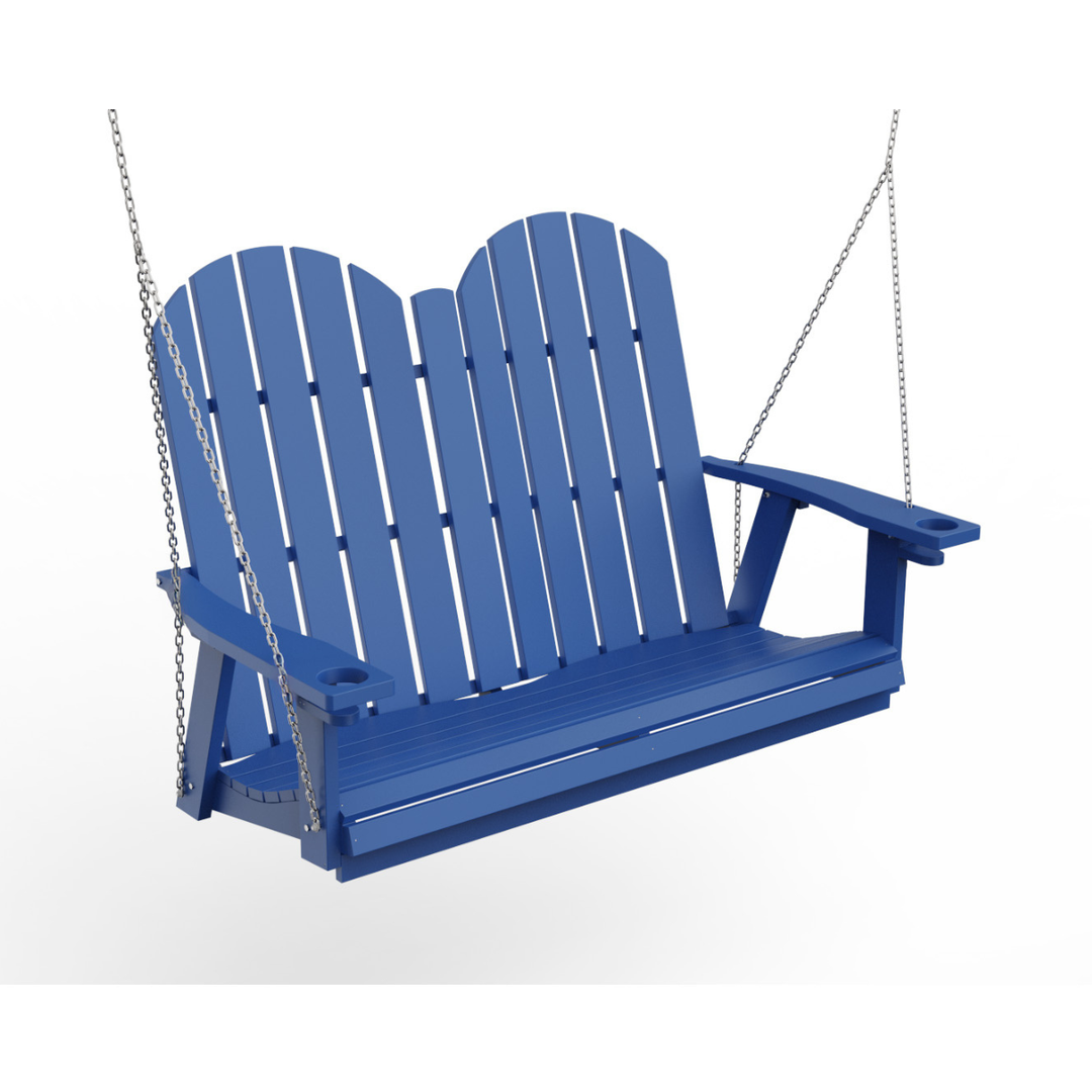 Poly Grove Double Swing