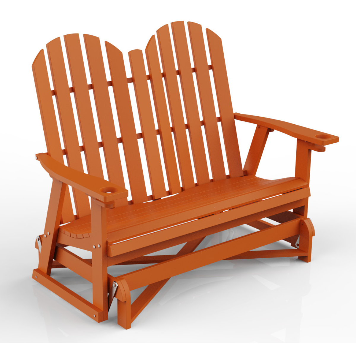 Poly Grove Double Glider