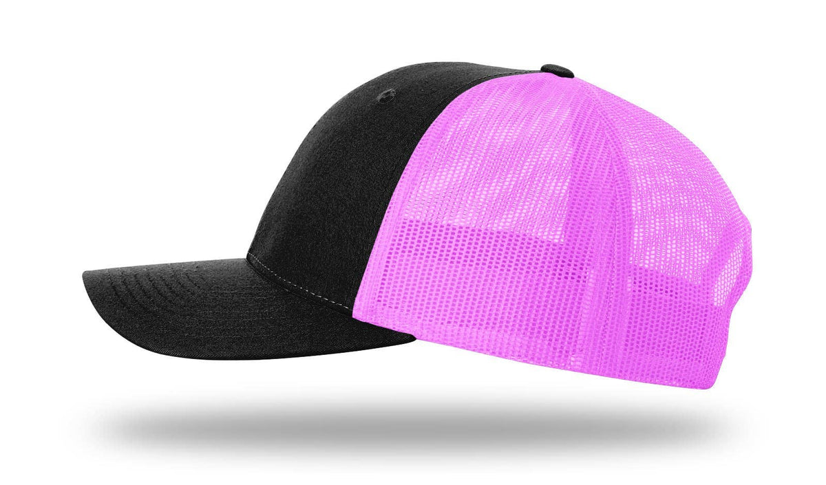 Richardson 115 Low Pro Trucker Cap: Navy / MD-LG