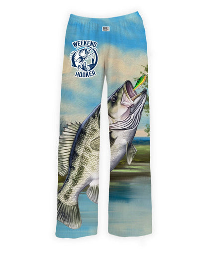 Weekend Hooker Pajama Lounge Pants: X-Large