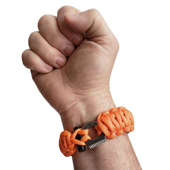 Off-the-Grid Survival Bracelet (16/pk. assortment)