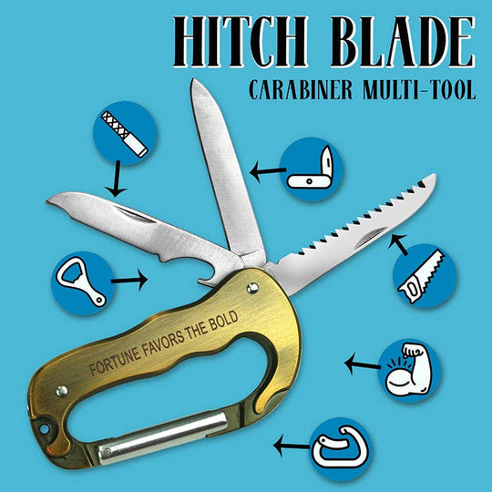 Hitch Blade Carabiner Multi-tool