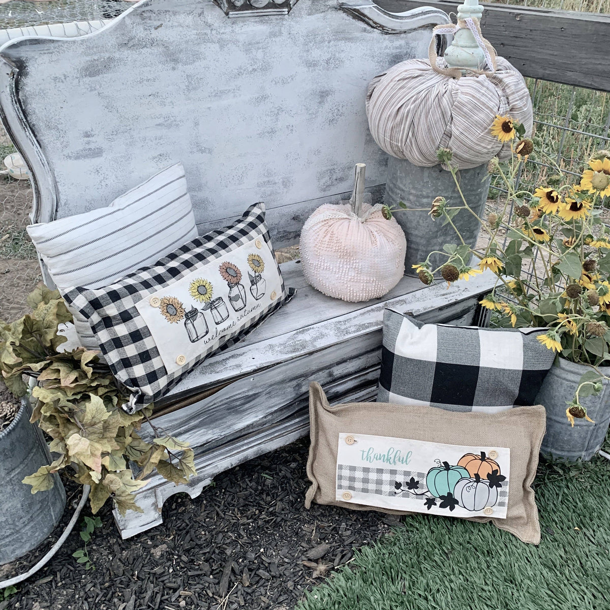 Buffalo Check: Pillow ONLY (with insert) gingham