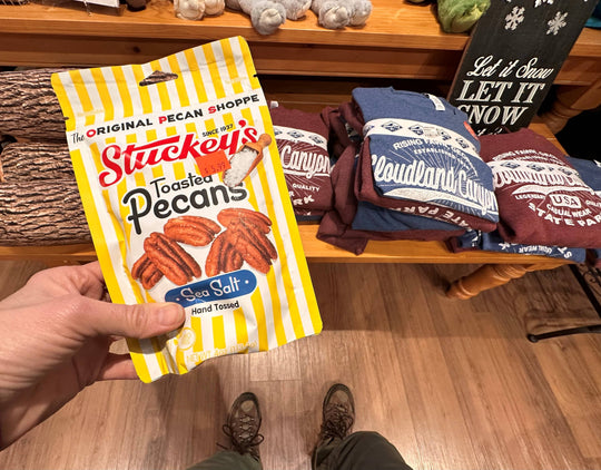 Sea Salt Pecans