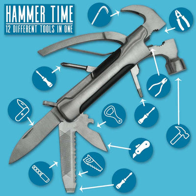 12 PACK Hammer Multi-tool