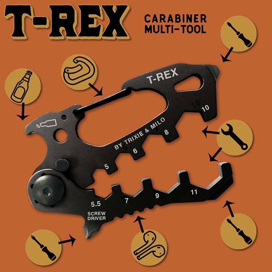 "T-rex" – a monster of a Multi-tool!