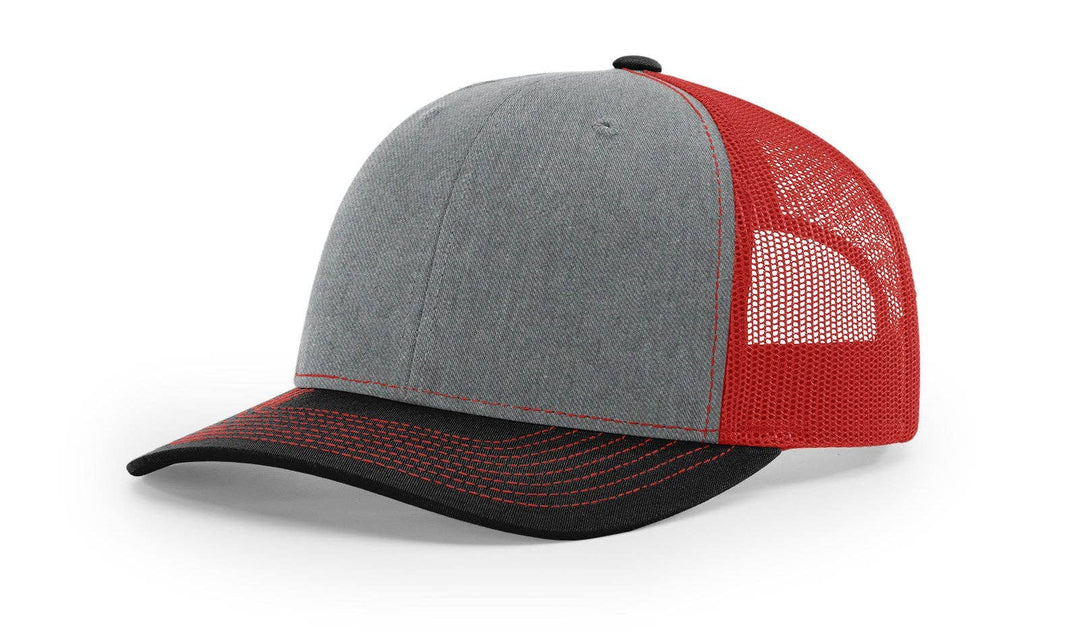 Richardson 112 Trucker Hat - NEW Colors: Mink Beige/Charcoal/Amber Gold