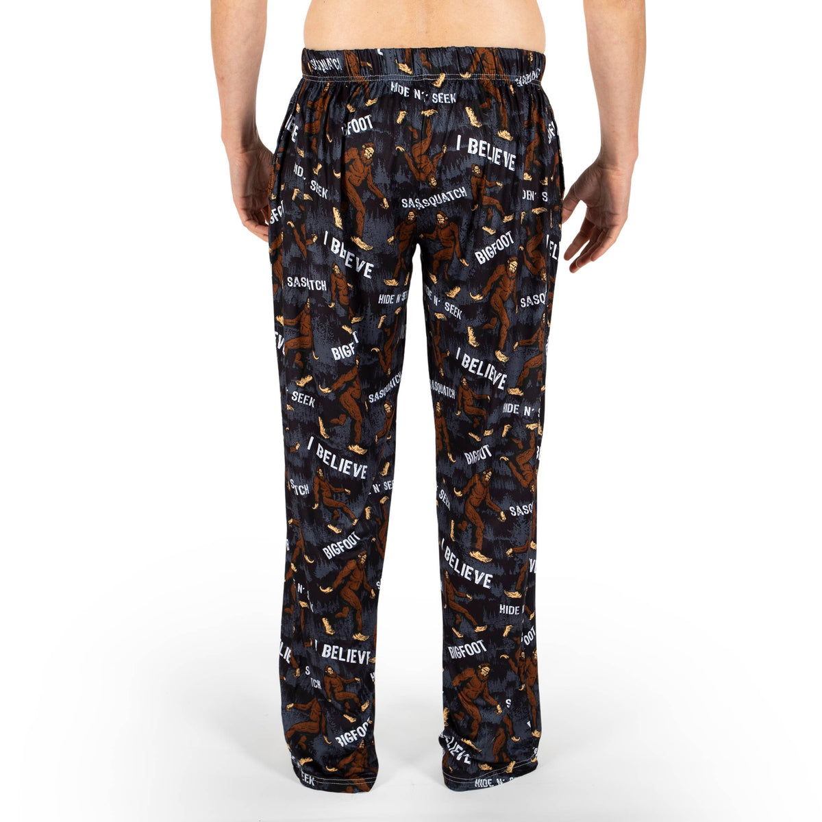 Bigfoot Charcoal Pajama Lounge Pants: XX-Large