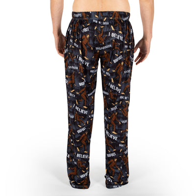 Bigfoot Charcoal Pajama Lounge Pants: XX-Large