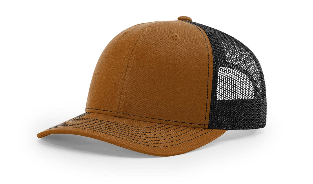 Richardson 112 Trucker Hat - NEW Colors: Mink Beige/Charcoal/Amber Gold