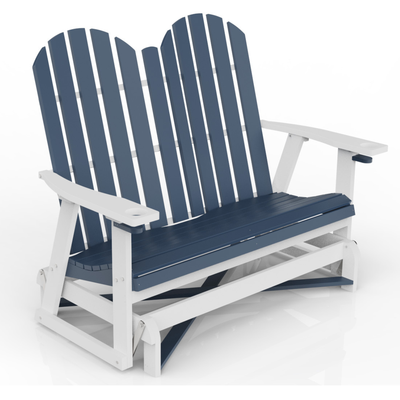 Poly Grove Double Glider