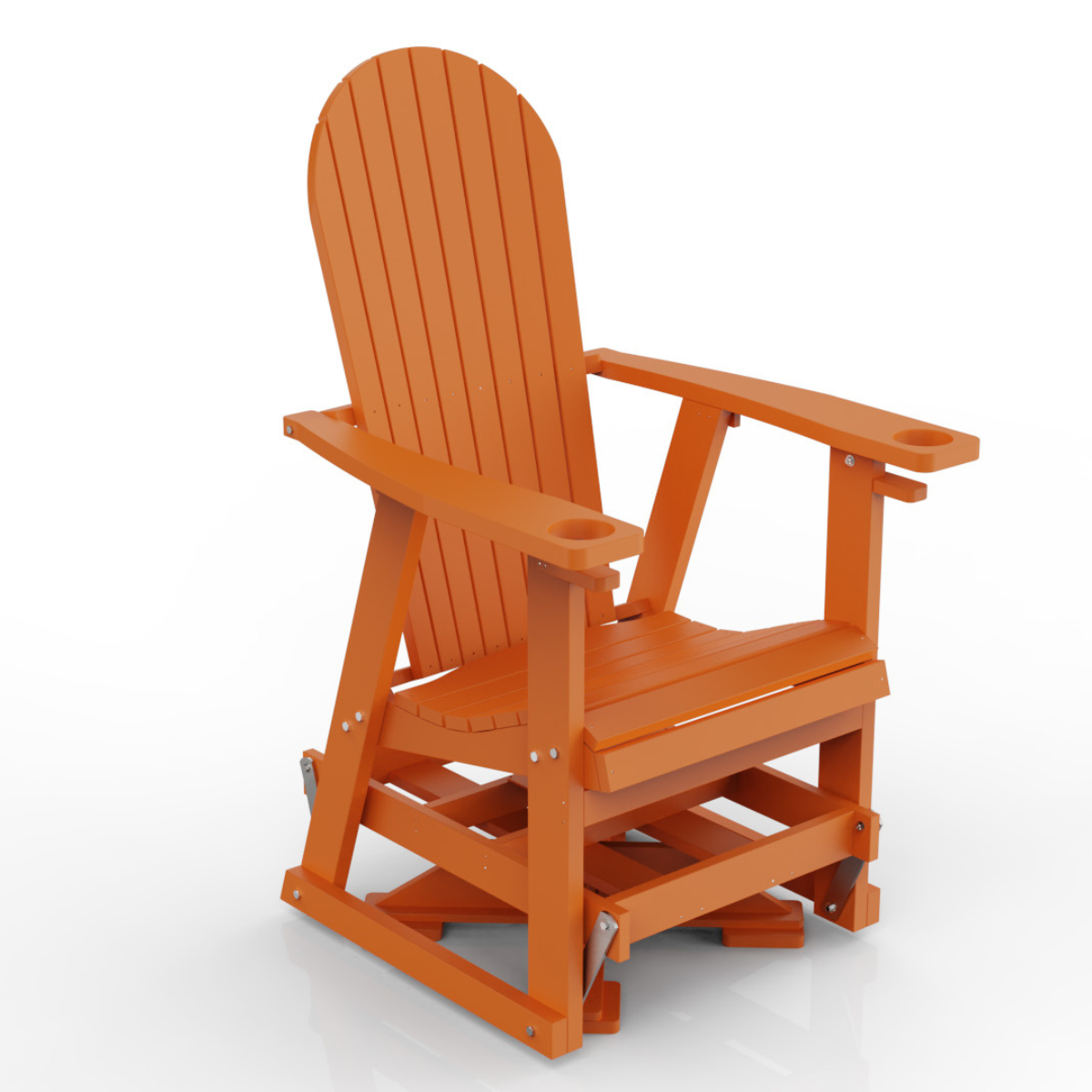 Poly Grove Swivel Glider