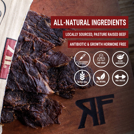 OG Hickory Beef Jerky 2oz