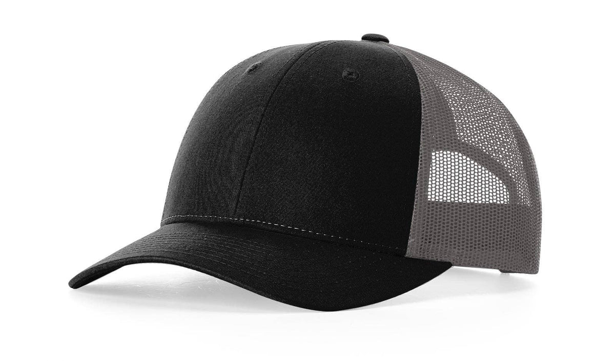 Richardson 115 Low Pro Trucker Cap: Navy / MD-LG