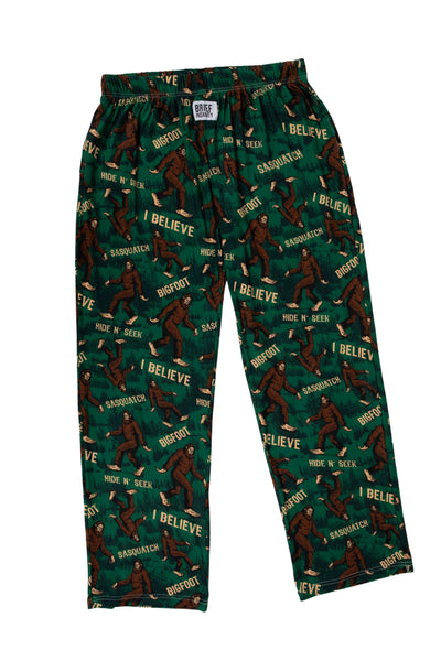 BigFoot Forrest Green Lounge Pants: Large