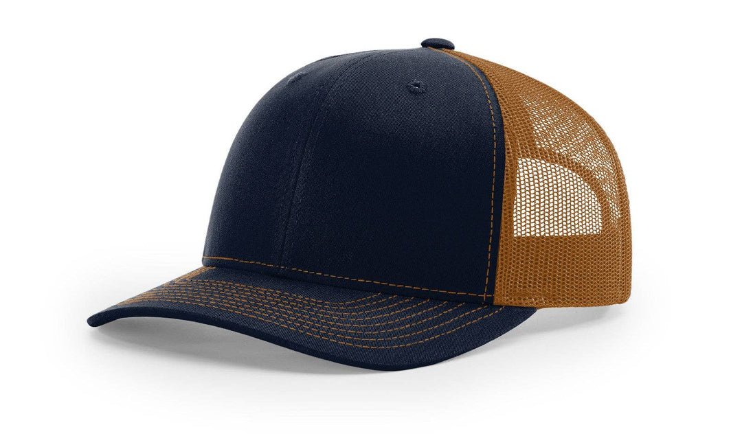 Richardson 112 Trucker Hat - NEW Colors: Caramel/Black
