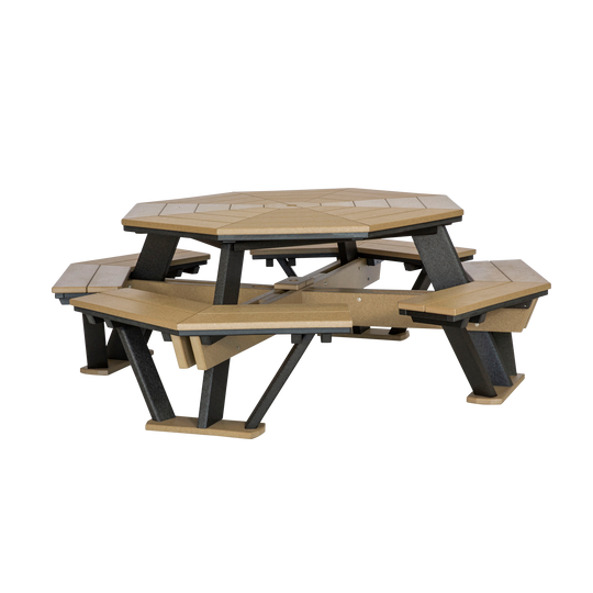 Octagonal Picnic Table