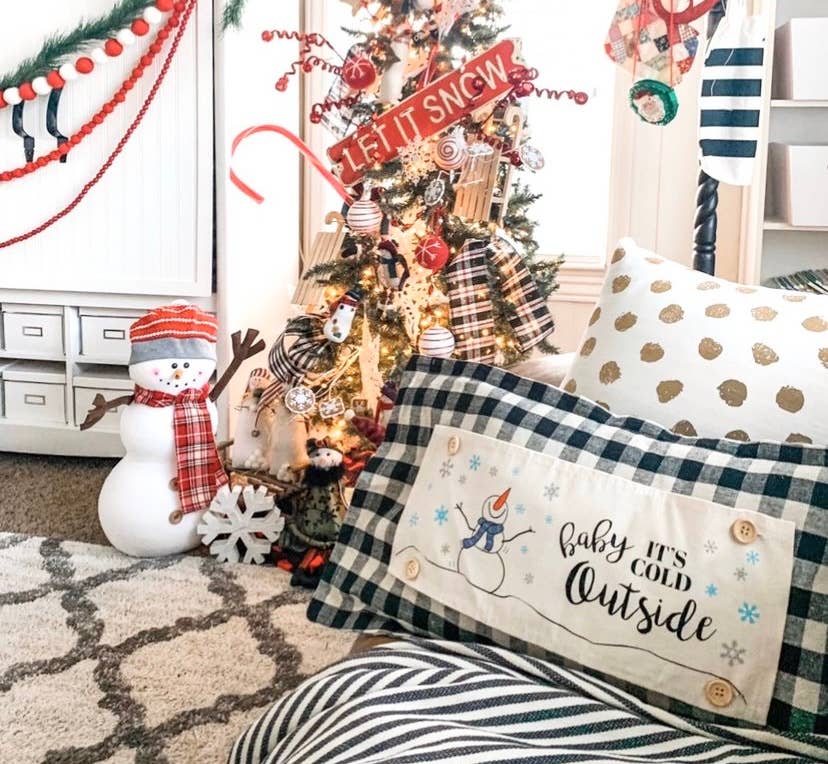 Buffalo Check: Pillow ONLY (with insert) gingham