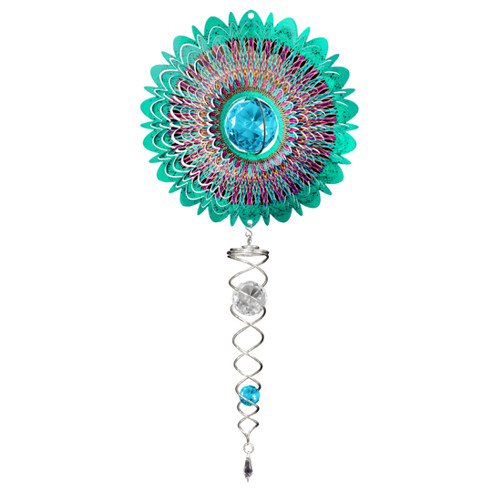 Crystal Cosmic Mandala - Mini Set Wind Spinner
