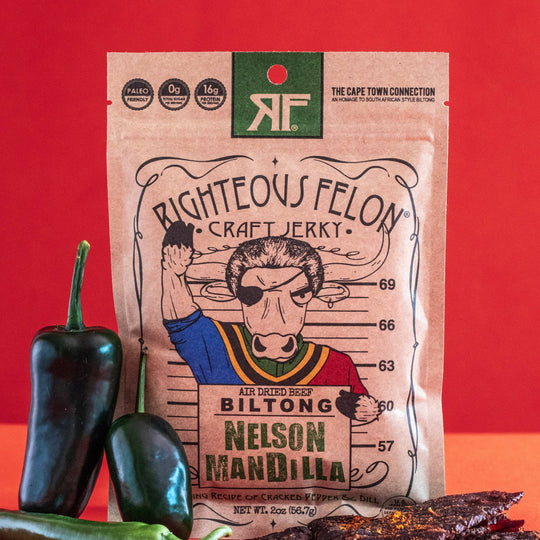 Nelson Mandilla Biltong 2oz