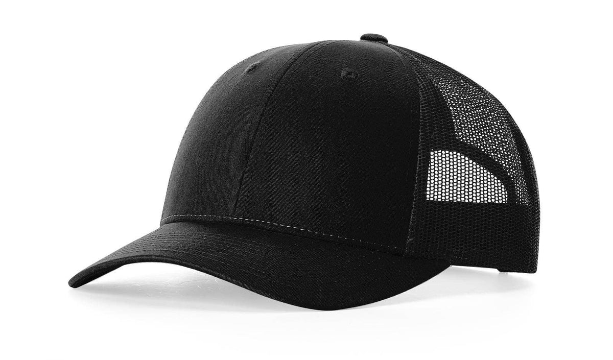Richardson 115 Low Pro Trucker Cap: Navy / MD-LG