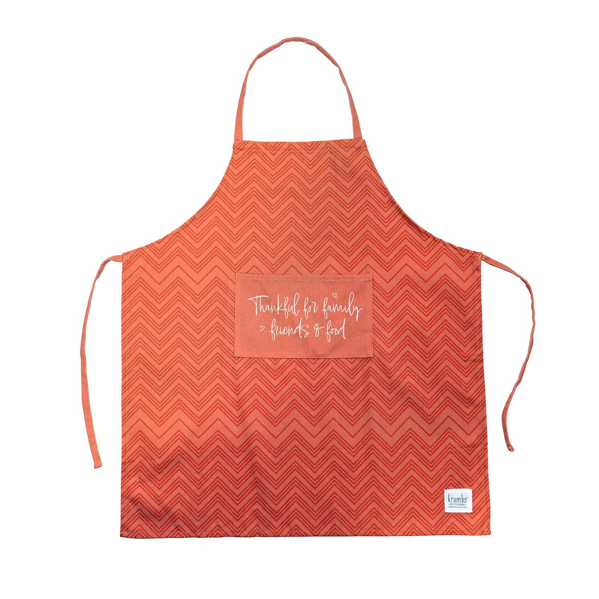 Krumbs Kitchen Homemade Happiness Aprons Open Stock: Thankful