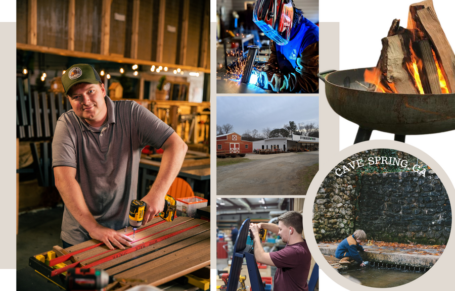 About Us Evergreen Patio